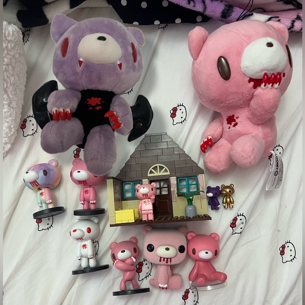 Gloomy Bear Collection Lot